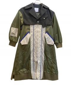 中古・古着通販】FUMIE=TANAKA (フミエタナカ) long down jacket