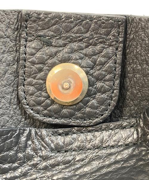 FURLA（フルラ）FURLA (フルラ) ホーボーバッグ ブラックの古着・服飾アイテム