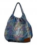 Hysteric Glamourヒステリックグラマー）の古着「COURTNEY LOVE デニムトートバッグ」｜インディゴ