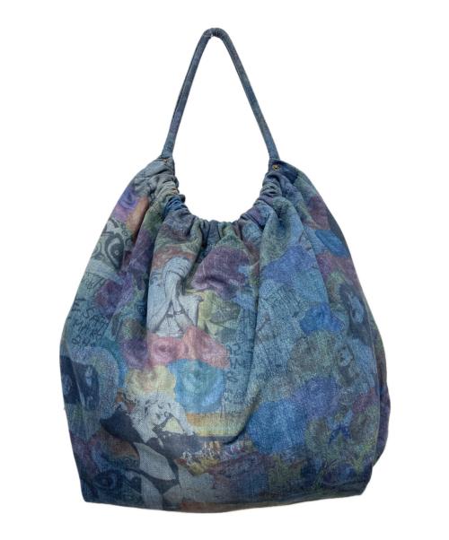 Hysteric Glamour（ヒステリックグラマー）Hysteric Glamour (ヒステリックグラマー) COURTNEY LOVE デニムトートバッグ インディゴの古着・服飾アイテム