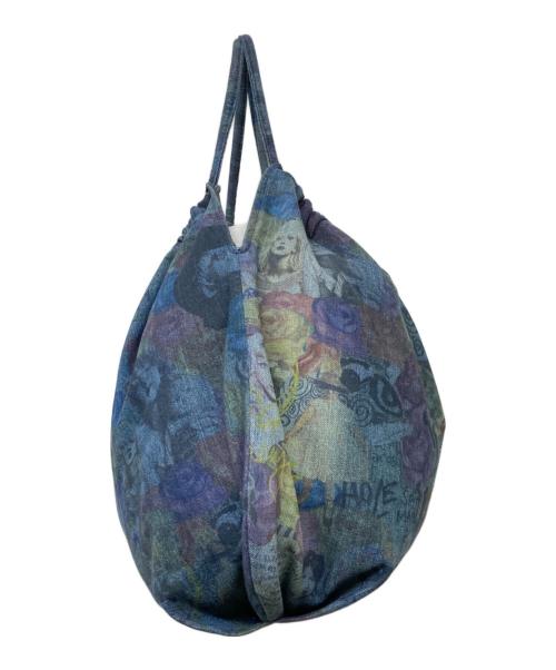 Hysteric Glamour（ヒステリックグラマー）Hysteric Glamour (ヒステリックグラマー) COURTNEY LOVE デニムトートバッグ インディゴの古着・服飾アイテム