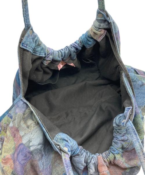 Hysteric Glamour（ヒステリックグラマー）Hysteric Glamour (ヒステリックグラマー) COURTNEY LOVE デニムトートバッグ インディゴの古着・服飾アイテム