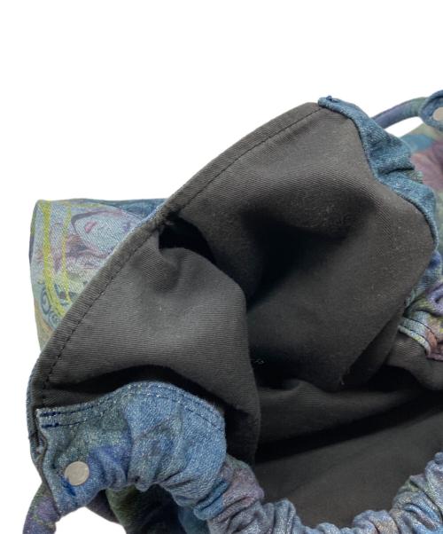 Hysteric Glamour（ヒステリックグラマー）Hysteric Glamour (ヒステリックグラマー) COURTNEY LOVE デニムトートバッグ インディゴの古着・服飾アイテム