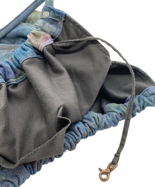 Hysteric Glamour（ヒステリックグラマー）Hysteric Glamour (ヒステリックグラマー) COURTNEY LOVE デニムトートバッグ インディゴの古着・服飾アイテム