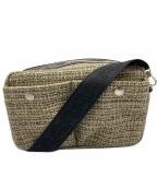 A VACATION×Demi-Luxe Beamsア ヴァケーション×デミルクス ビームス）の古着「TOOLS ツイード ショルダーバッグ」｜カーキ