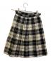 O'NEIL OF DUBLIN (オニールオブダブリン) SHIPS (シップス) キルトスカート ブラック サイズ:40：5000円