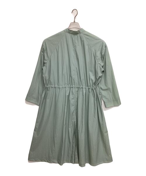STUNNING LURE（スタニングルアー）STUNNING LURE (スタニングルアー) ライトロングブルゾン グリーン サイズ:Ｍの古着・服飾アイテム