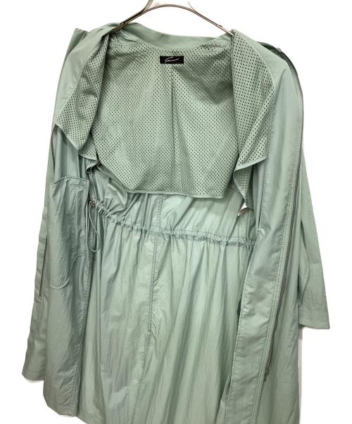 STUNNING LURE（スタニングルアー）STUNNING LURE (スタニングルアー) ライトロングブルゾン グリーン サイズ:Ｍの古着・服飾アイテム
