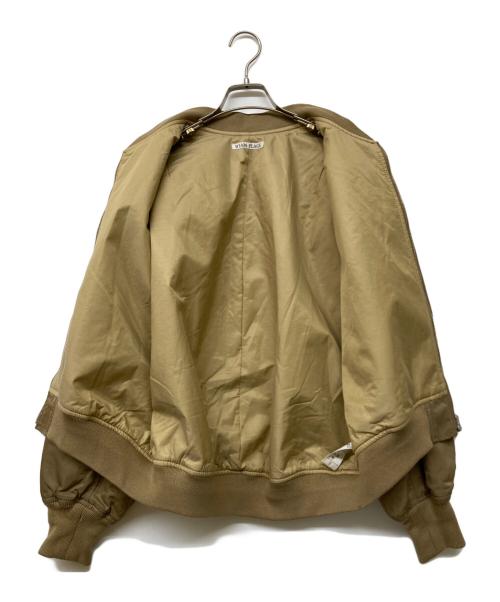 Plage（プラージュ）Plage (プラージュ) R’IAM】MA1 SHORTブルゾン ベージュ サイズ:Freeの古着・服飾アイテム