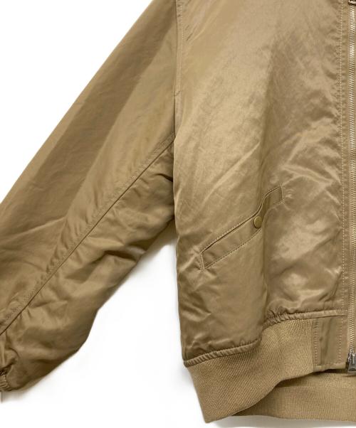 Plage（プラージュ）Plage (プラージュ) R’IAM】MA1 SHORTブルゾン ベージュ サイズ:Freeの古着・服飾アイテム