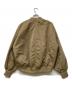 Plage (プラージュ) R’IAM】MA1 SHORTブルゾン ベージュ サイズ:Free：10000円