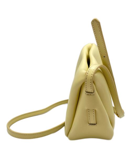 YAHKI（ヤーキ）YAHKI (ヤーキ) 舟形ショルダーバッグ イエローの古着・服飾アイテム