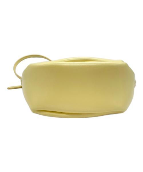 YAHKI（ヤーキ）YAHKI (ヤーキ) 舟形ショルダーバッグ イエローの古着・服飾アイテム