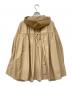 YORI (ヨリ) バックギャザー撥水パーカー ベージュ サイズ:Free：11000円