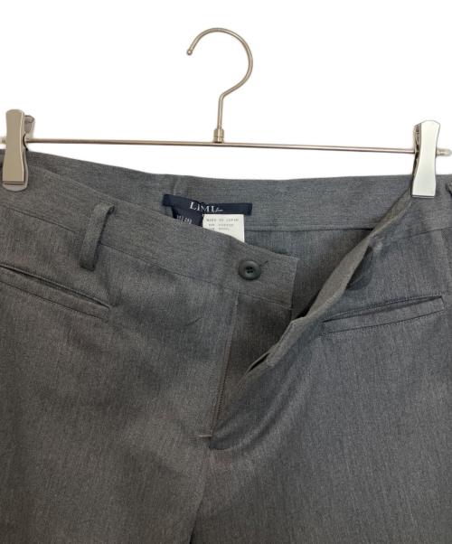 LIMI feu（リミフゥ）LIMI feu (リミフゥ) サイドフリンジパンツ グレー サイズ:S 未使用品の古着・服飾アイテム