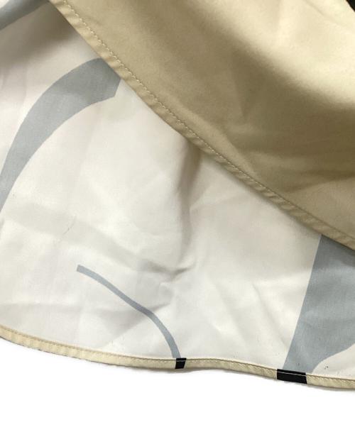 Adam et Rope（アダム エ ロペ）Adam et Rope (アダム エ ロペ) アートプリントシャツワンピース ベージュ サイズ:Freeの古着・服飾アイテム