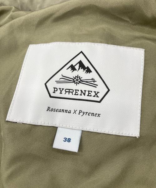 Pyrenex（ピレネックス）Pyrenex (ピレネックス) ROSEanna (ローズアンナ) FRIDAY カーキ サイズ:38の古着・服飾アイテム