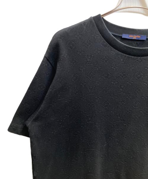 LOUIS VUITTON（ルイ ヴィトン）LOUIS VUITTON (ルイ ヴィトン) 3DポケットモノグラムTシャツ ブラック サイズ:XXLの古着・服飾アイテム