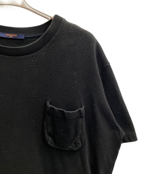 LOUIS VUITTON（ルイ ヴィトン）LOUIS VUITTON (ルイ ヴィトン) 3DポケットモノグラムTシャツ ブラック サイズ:XXLの古着・服飾アイテム