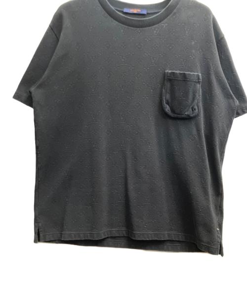 LOUIS VUITTON（ルイ ヴィトン）LOUIS VUITTON (ルイ ヴィトン) 3DポケットモノグラムTシャツ ブラック サイズ:XXLの古着・服飾アイテム