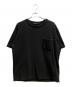 LOUIS VUITTON（ルイ ヴィトン）の古着「3DポケットモノグラムTシャツ」｜ブラック