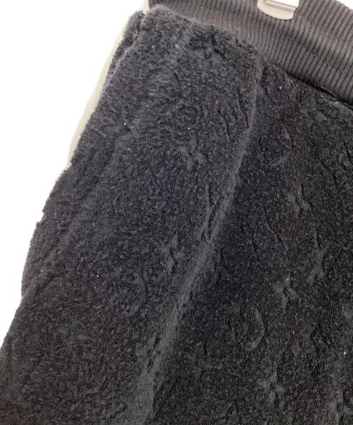 LOUIS VUITTON（ルイ ヴィトン）LOUIS VUITTON (ルイ ヴィトン) モノグラムフレンチテリーショートパンツ ブラック サイズ:XXLの古着・服飾アイテム