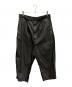 COMME des GARCONS HOMME（コムデギャルソン オム）の古着「切替製品染めパンツ」｜ブラック