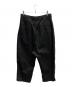 COMME des GARCONS HOMME (コムデギャルソン オム) 切替製品染めパンツ ブラック サイズ:Ｌ：15000円