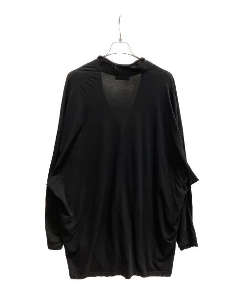 Yohji Yamamoto pour homme（ヨウジヤマモト プールオム）Yohji Yamamoto pour homme (ヨウジヤマモト プールオム) カーディガン ブラック サイズ:3の古着・服飾アイテム