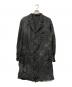 Yohji Yamamoto pour homme（ヨウジヤマモト プールオム）の古着「14SS 製品染め皴加工コート」｜ブラック×グレー