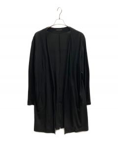 中古・古着通販】ISSEY MIYAKE (イッセイミヤケ) イカコート ブラック