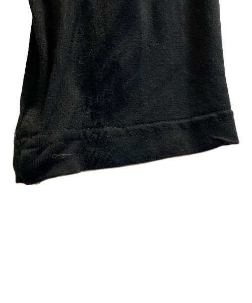 GROUND Y（グラウンドワイ）GROUND Y (グラウンドワイ) 切替ロングカーディガン ブラック サイズ:3の古着・服飾アイテム