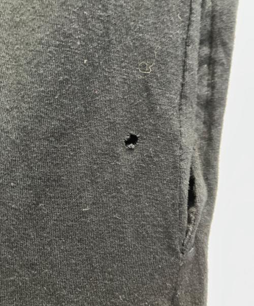GROUND Y（グラウンドワイ）GROUND Y (グラウンドワイ) 切替ロングカーディガン ブラック サイズ:3の古着・服飾アイテム