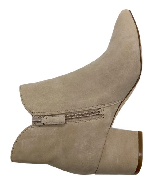 COLE HAAN（コールハーン）COLE HAAN (コールハーン) エリズ ブーティー ベージュ サイズ:6 1/2Bの古着・服飾アイテム