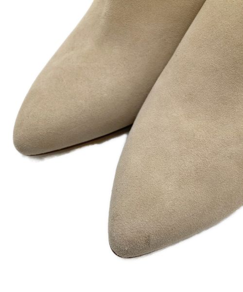 COLE HAAN（コールハーン）COLE HAAN (コールハーン) エリズ ブーティー ベージュ サイズ:6 1/2Bの古着・服飾アイテム