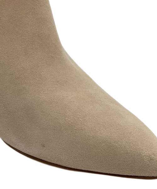 COLE HAAN（コールハーン）COLE HAAN (コールハーン) エリズ ブーティー ベージュ サイズ:6 1/2Bの古着・服飾アイテム