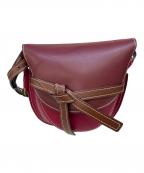 LOEWEロエベ）の古着「ゲートバッグスモール」｜ボルドー