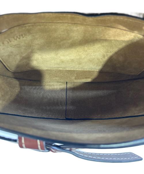 LOEWE（ロエベ）LOEWE (ロエベ) ゲートバッグスモール ボルドーの古着・服飾アイテム