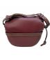 LOEWE (ロエベ) ゲートバッグスモール ボルドー：95000円