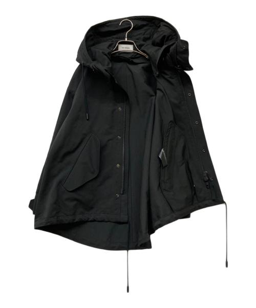 THE RERACS（ザ リラクス）THE RERACS (ザ リラクス) ショートモッズコート ブラック サイズ:34の古着・服飾アイテム