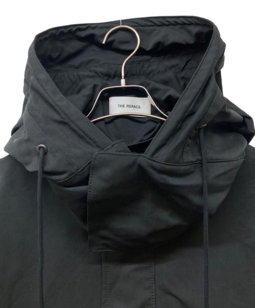 THE RERACS（ザ リラクス）THE RERACS (ザ リラクス) ショートモッズコート ブラック サイズ:34の古着・服飾アイテム
