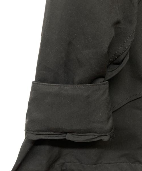 THE RERACS（ザ リラクス）THE RERACS (ザ リラクス) ショートモッズコート ブラック サイズ:34の古着・服飾アイテム