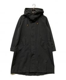 THE RERACS（ザ リラクス）の古着「19AW モッズコート」｜ブラック