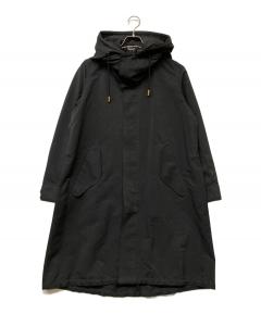 size36✴︎ザ・リラクス　モッズコート 中古・古着通販】THE RERACS (ザ リラクス) モッズコート ブラック