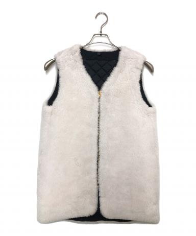 中古・古着通販】THE RERACS (ザ リラクス) ボアライナーベスト