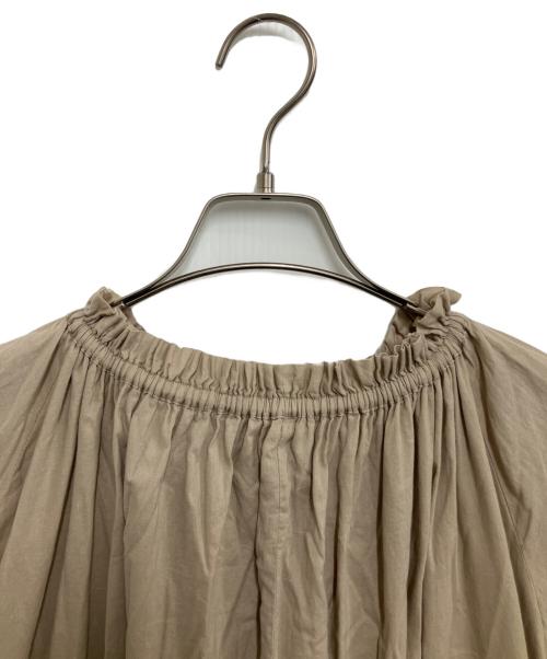 MARIHA（マリハ）MARIHA (マリハ) 春の花のドレス ベージュ サイズ:36の古着・服飾アイテム