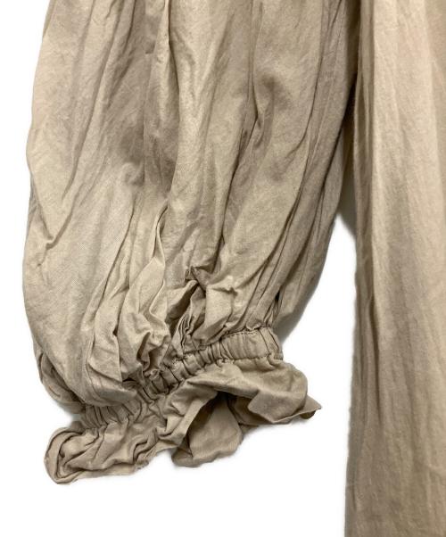 MARIHA（マリハ）MARIHA (マリハ) 春の花のドレス ベージュ サイズ:36の古着・服飾アイテム