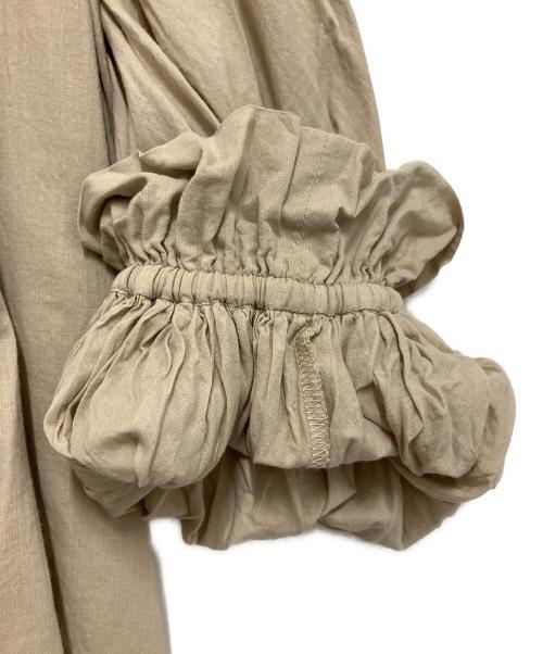 MARIHA（マリハ）MARIHA (マリハ) 春の花のドレス ベージュ サイズ:36の古着・服飾アイテム