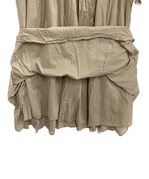 MARIHA（マリハ）MARIHA (マリハ) 春の花のドレス ベージュ サイズ:36の古着・服飾アイテム