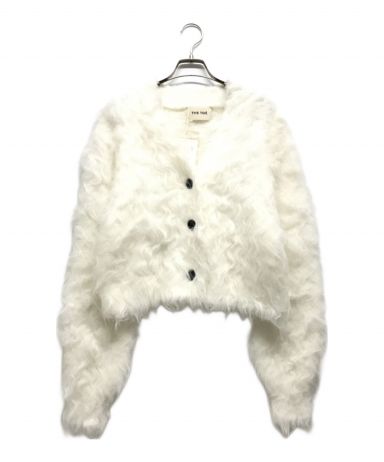 トップス THE TOE Westminster shaggy cardigan Westminster Shaggy Cardigan – THE TOÉ